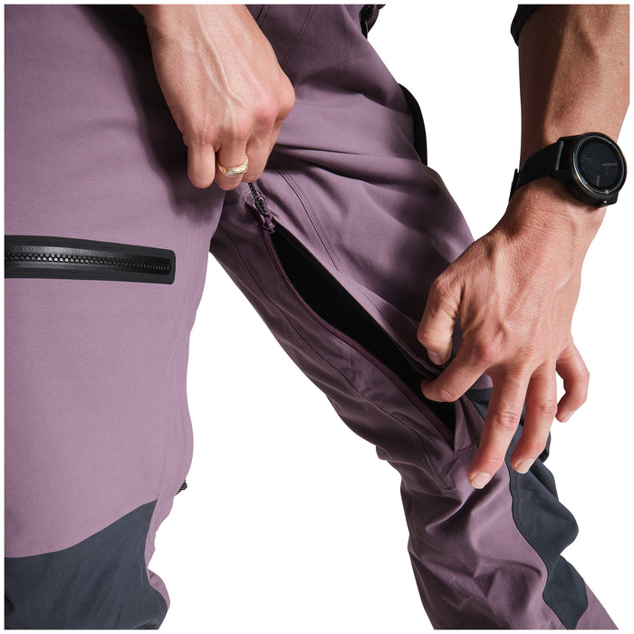 Trew Gear Trillium Bibs - Women's Black Plum