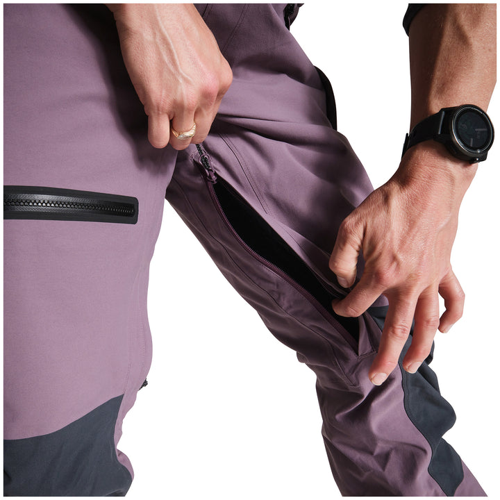 Trew Gear Trillium Bibs - Women's Black Plum