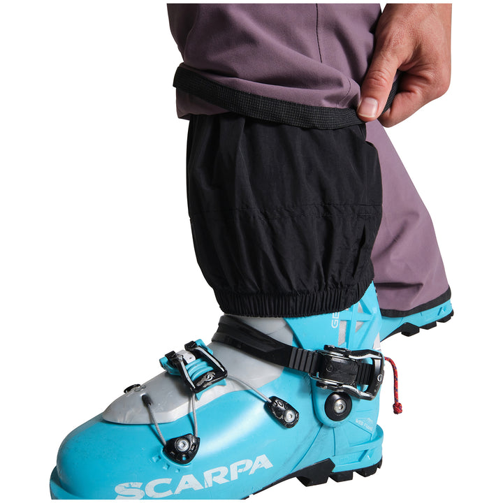 Trew Gear Trillium Bibs - Women's Black Plum