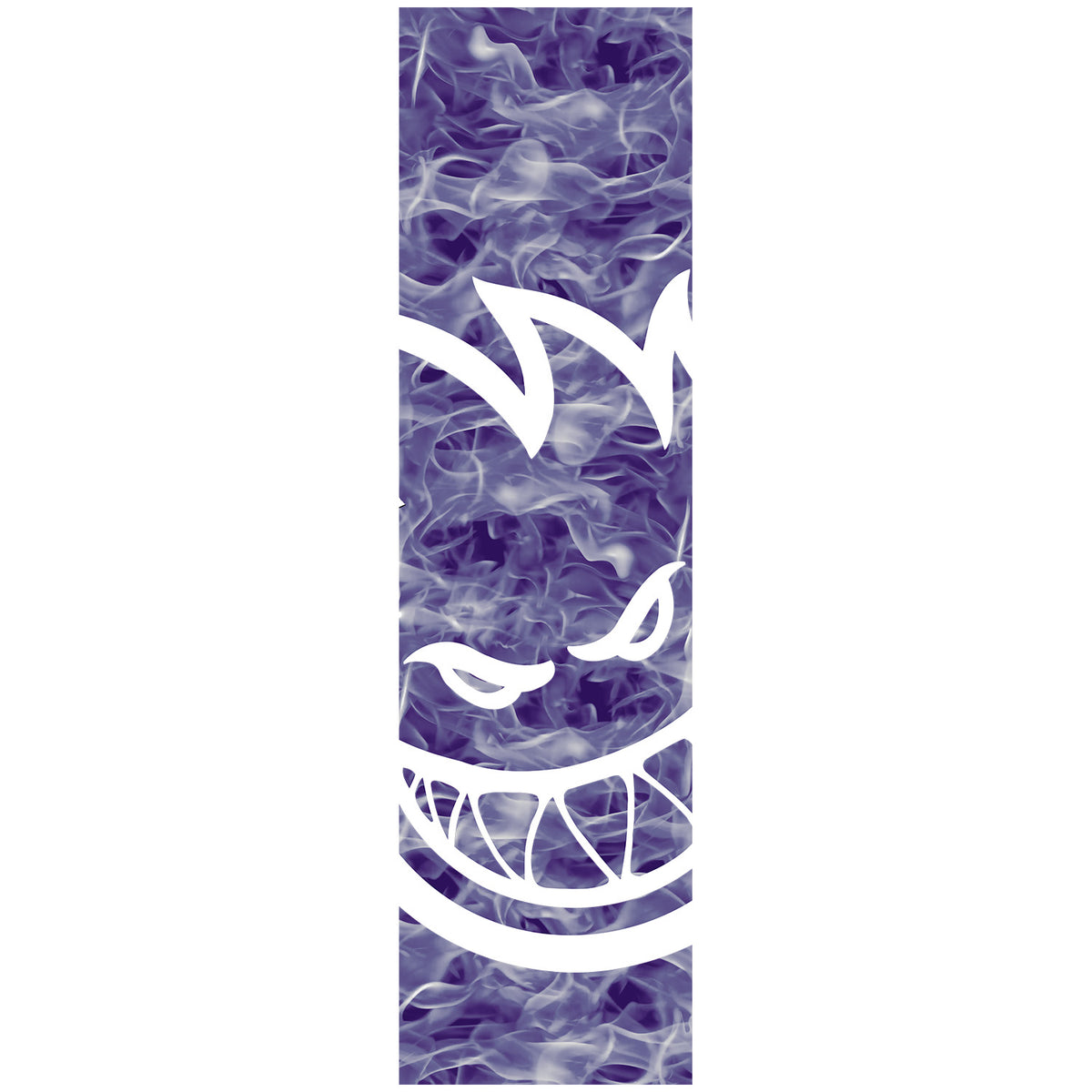 Spitfire Bighead Smoke Purple/ Clear Grip Tape