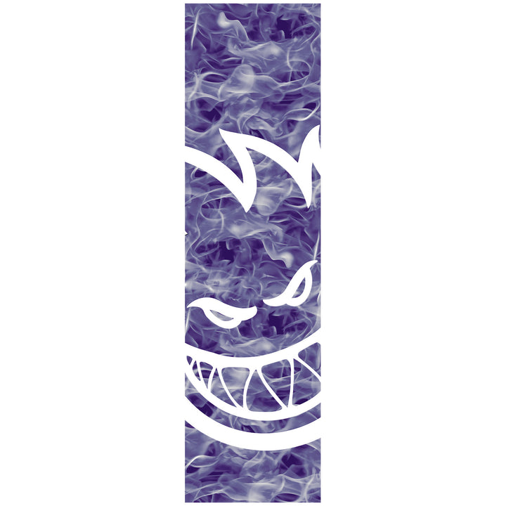 Spitfire Bighead Smoke Purple/ Clear Grip Tape