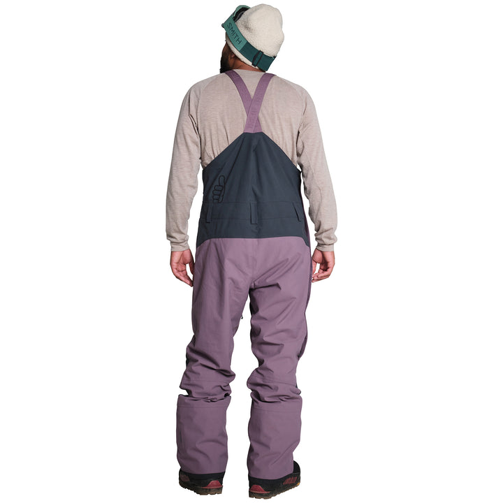 Trew Gear Tatoosh Bibs - Men's Black Plum