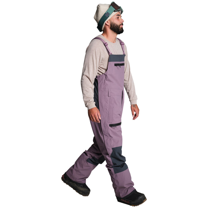 Trew Gear Tatoosh Bibs - Men's Black Plum