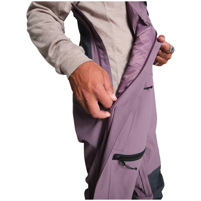 Trew Gear Tatoosh Bibs - Men's Black Plum