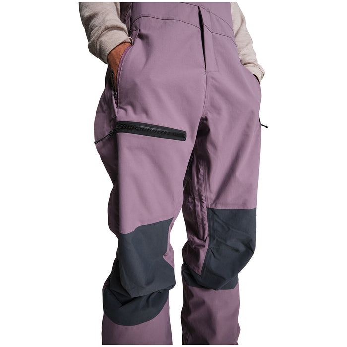 Trew Gear Tatoosh Bibs - Men's Black Plum
