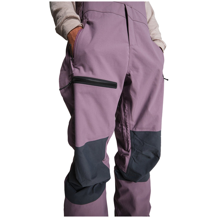 Trew Gear Tatoosh Bibs - Men's Black Plum