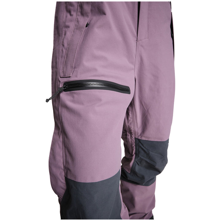 Trew Gear Tatoosh Bibs - Men's Black Plum