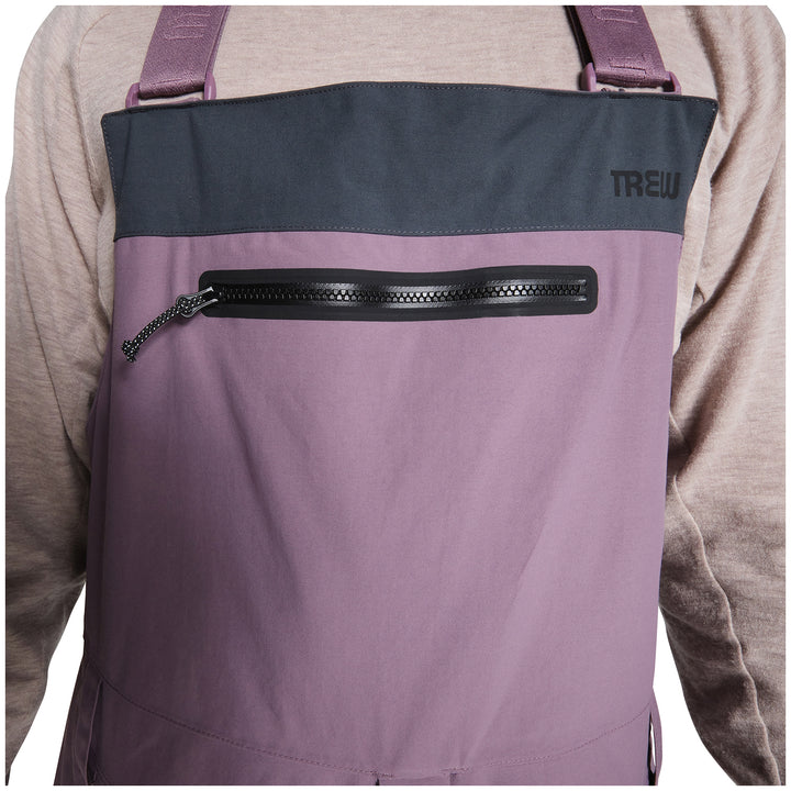 Trew Gear Tatoosh Bibs - Men's Black Plum