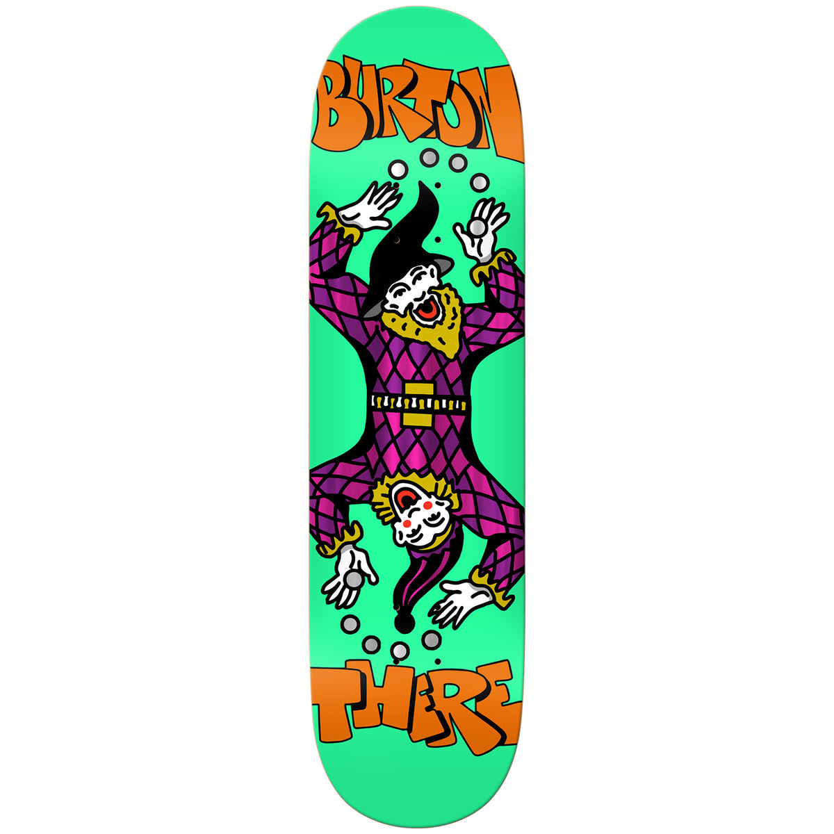There Skateboards Chandler Wild Card 8.5 Skateboard Deck