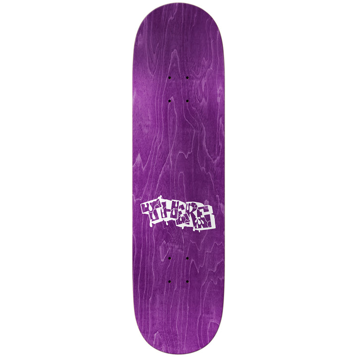 There Skateboards Chandler Wild Card 8.5 Skateboard Deck