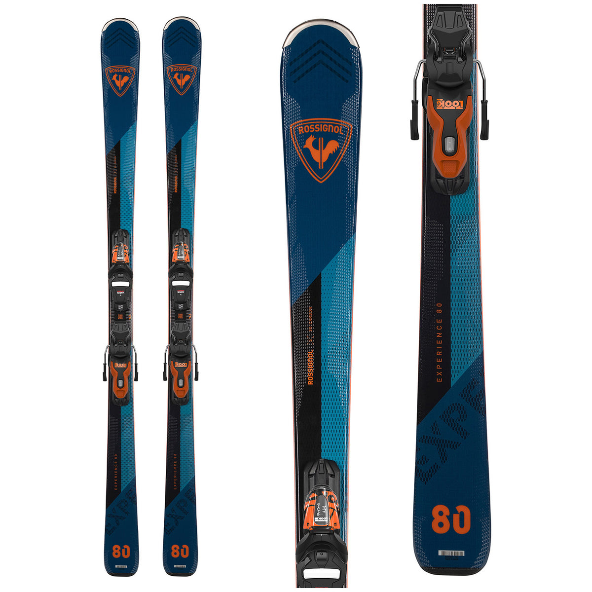 Rossignol Experience 80 CA Skis + XP 11 Bindings 2025