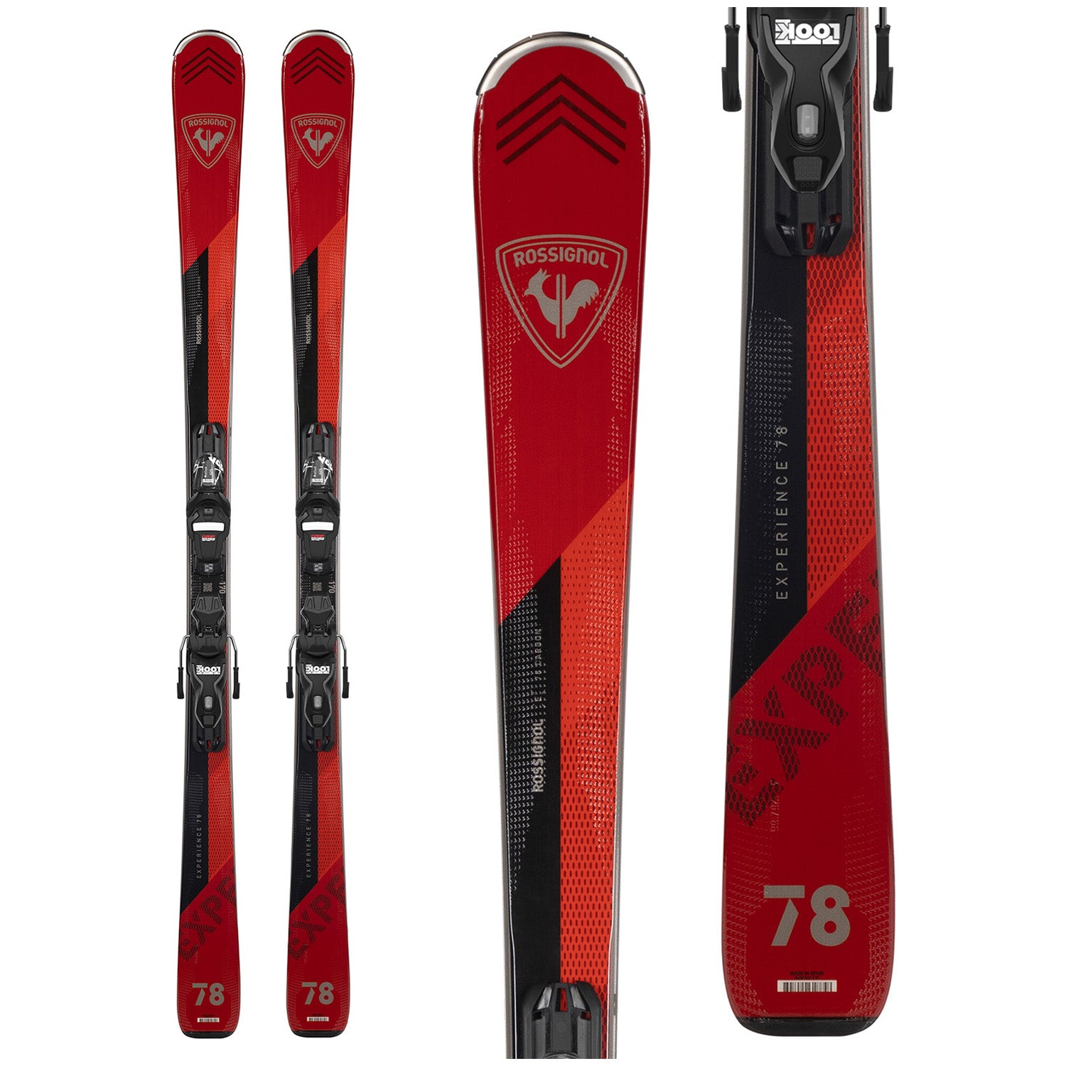 Rossignol Experience 78 CA Skis + XP 11 Bindings 2025 – evo