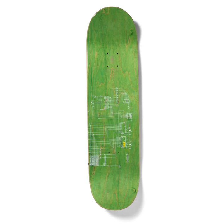 Girl Pacheco TP404 8.5 Skateboard Deck
