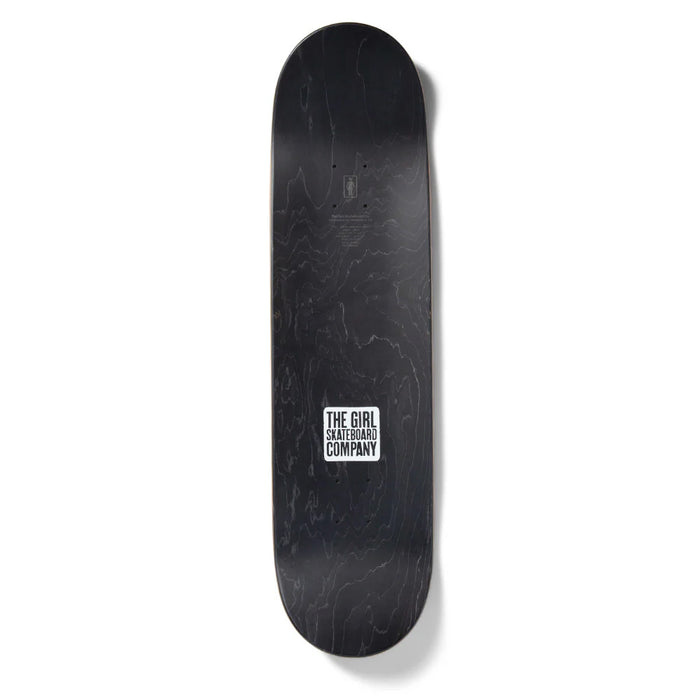 Girl Davis OG Black White 8.5 Skateboard Deck