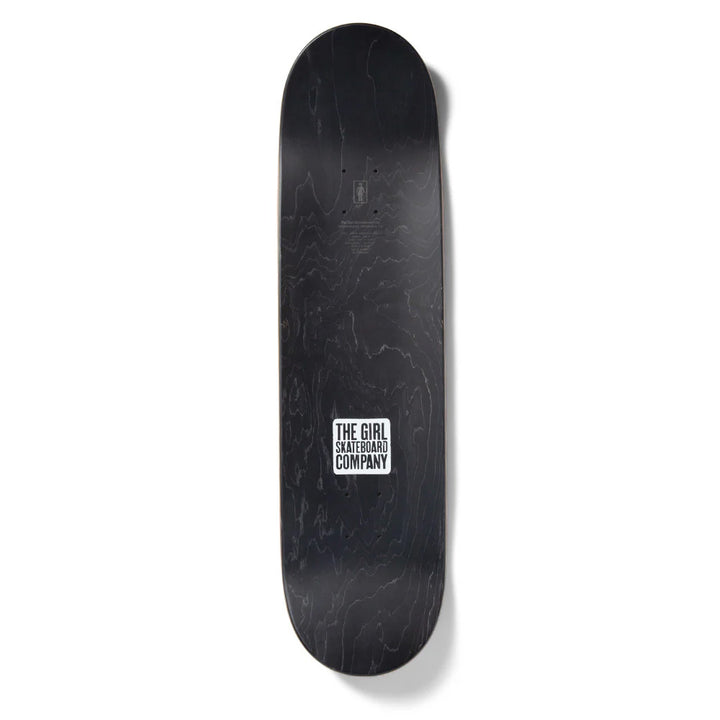 Girl Davis OG Black White 8.5 Skateboard Deck