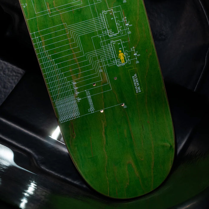 Girl Pacheco TP404 8.5 Skateboard Deck