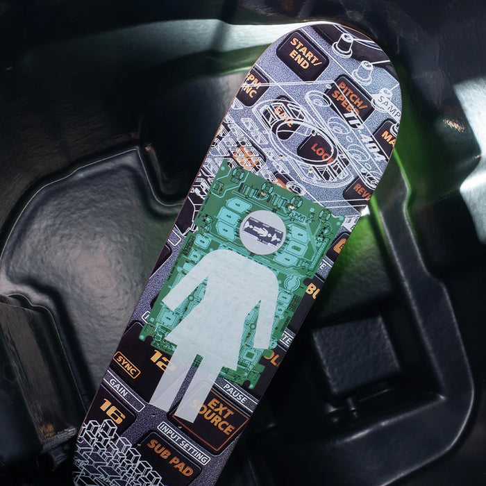 Girl Pacheco TP404 8.5 Skateboard Deck