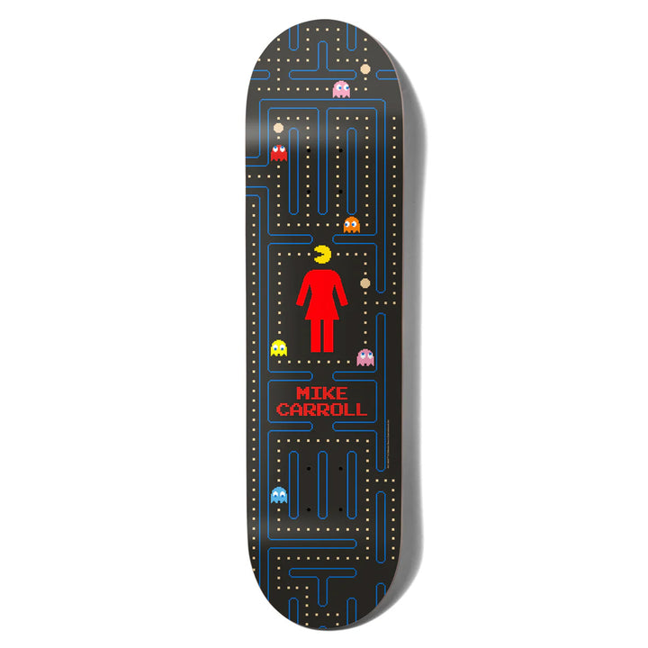 Girl Carroll Pac-Man 8.5 Skateboard Deck
