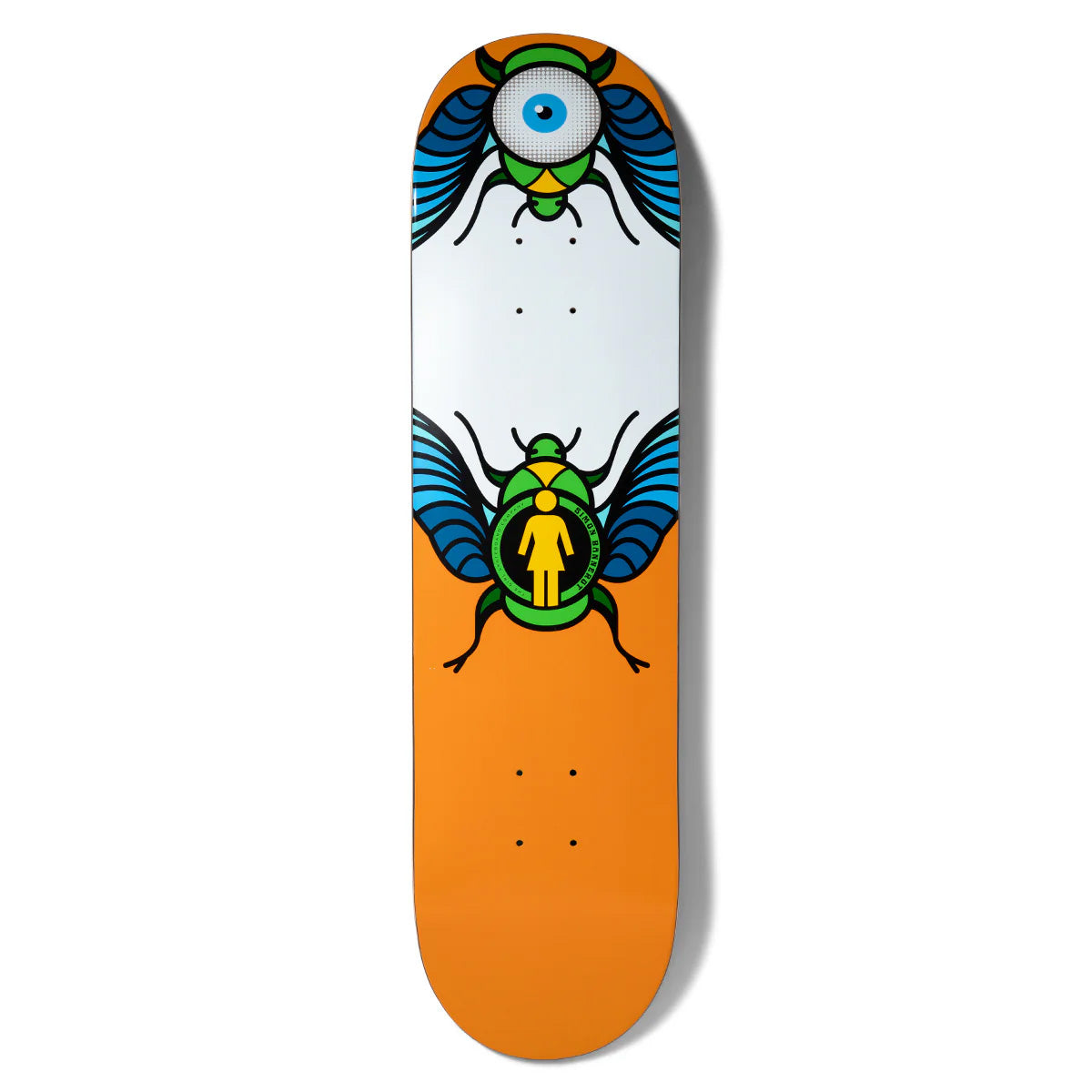 Girl Bannerot Beetle Bum 8.25 Skateboard Deck