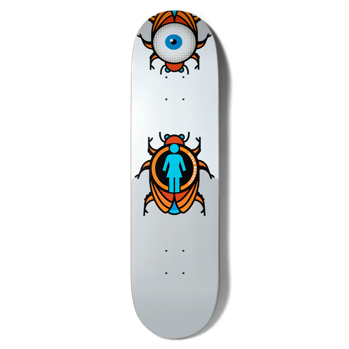Girl Bennett Beetle Bum 8.5 Skateboard Deck
