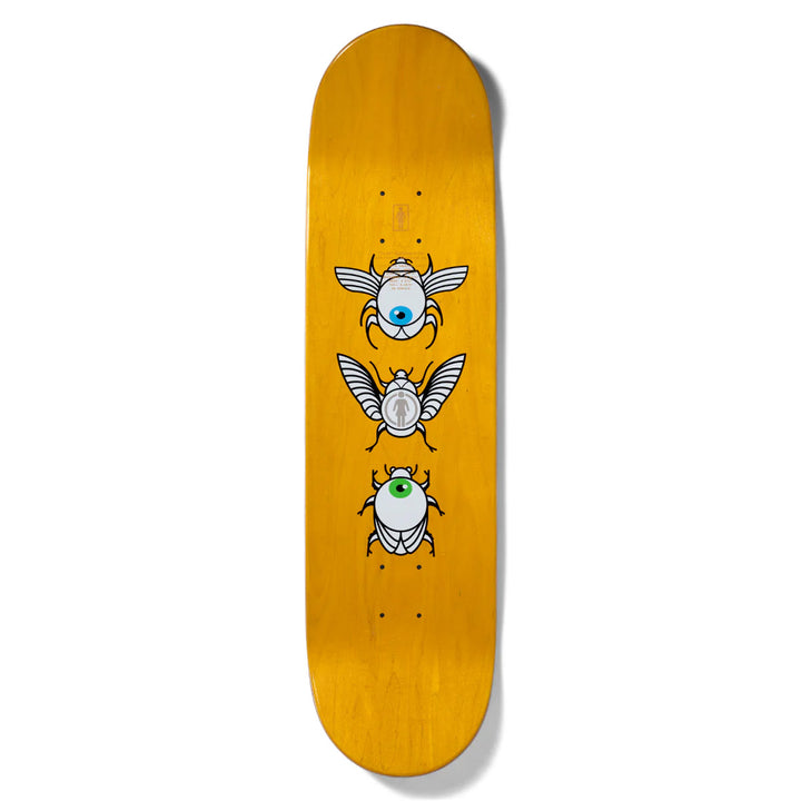 Girl Bennett Beetle Bum 8.5 Skateboard Deck
