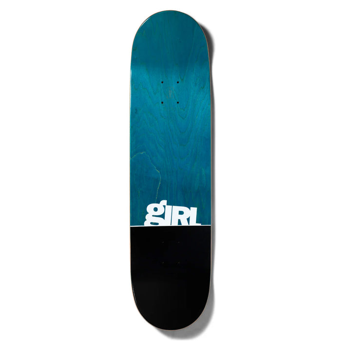 Girl Gass Rising 8.5 Skateboard Deck