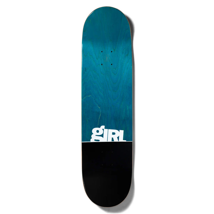 Girl Gass Rising 8.5 Skateboard Deck
