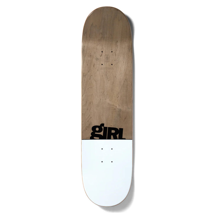 Girl Davis Rising 8.5 Skateboard Deck