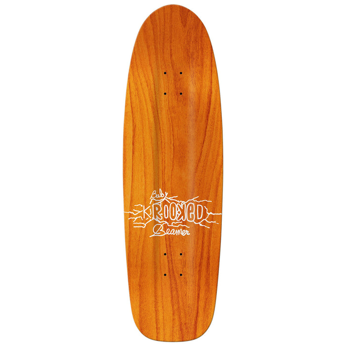 Krooked Gonz Baby Beamer 10.12 Skateboard Deck