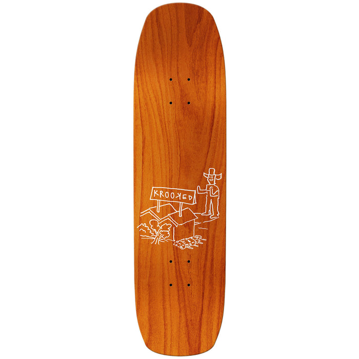 Krooked Manderson The Yard 8.5 Skateboard Deck