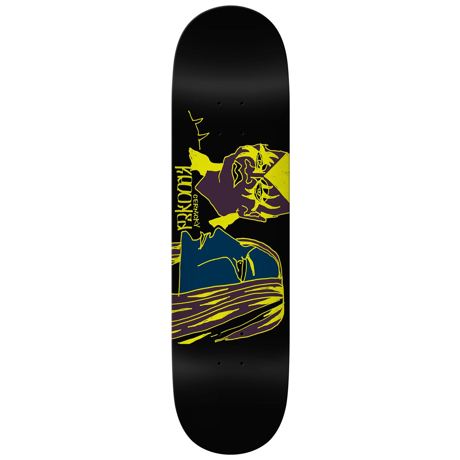 Krooked Cernicky Deck - Thumbnail 3