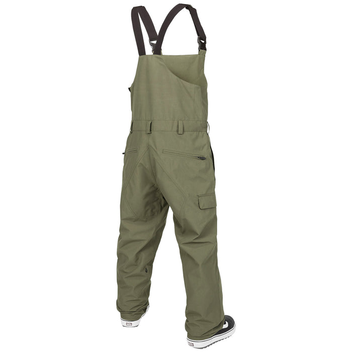 Volcom V.CO Sparta Bibs - Men's Ivy