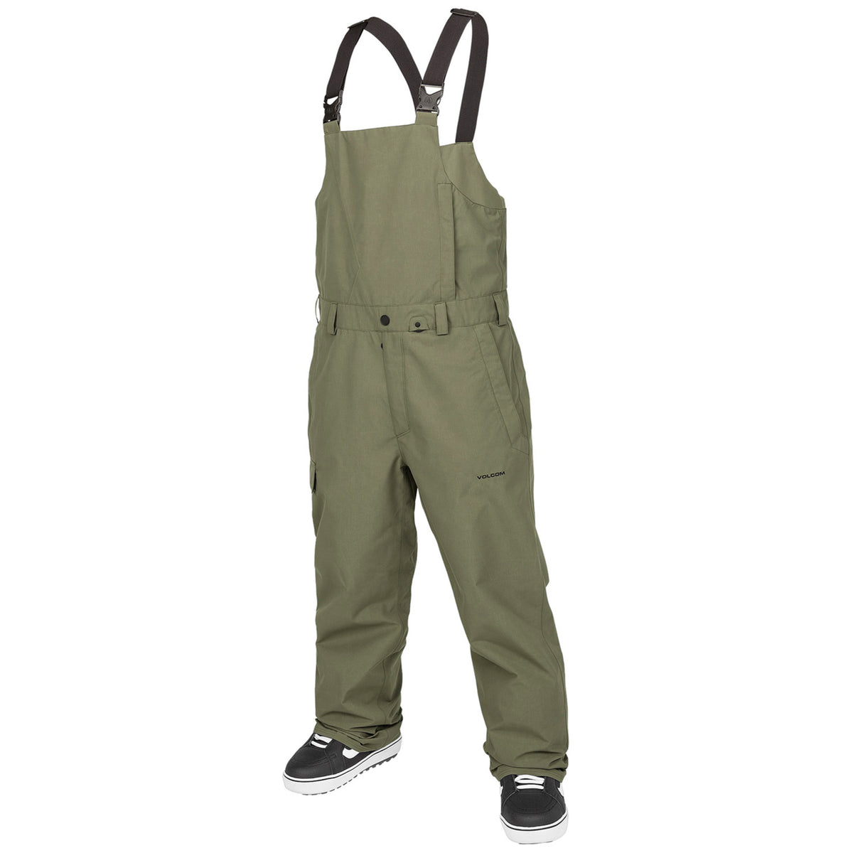 Volcom V.CO Sparta Bibs - Men's Ivy