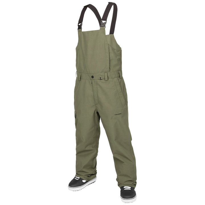 Volcom V.CO Sparta Bibs - Men's Ivy