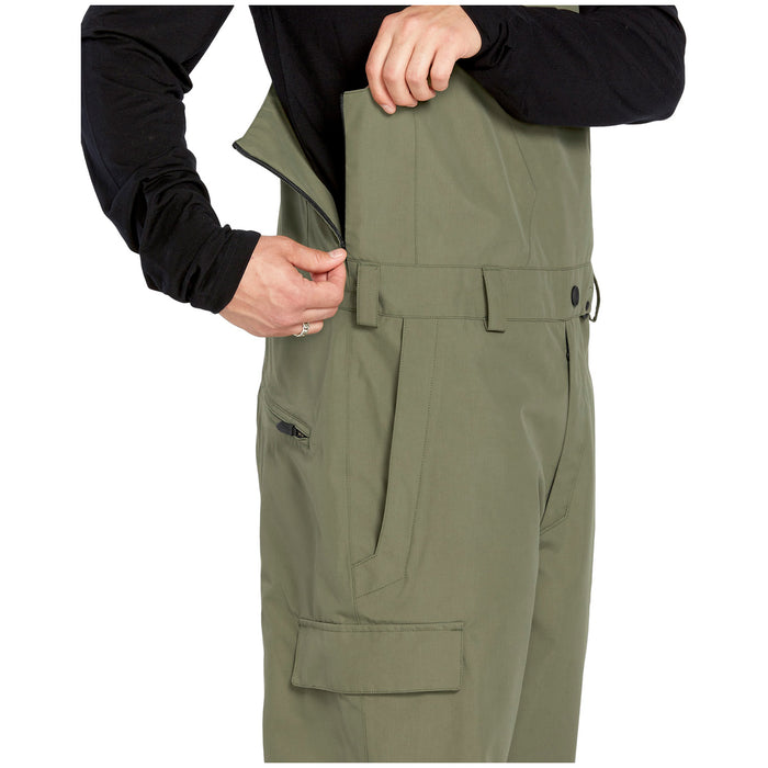 Volcom V.CO Sparta Bibs - Men's Ivy
