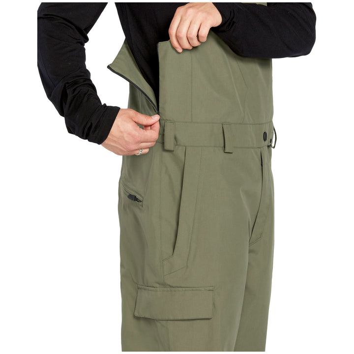 Volcom V.CO Sparta Bibs - Men's Ivy