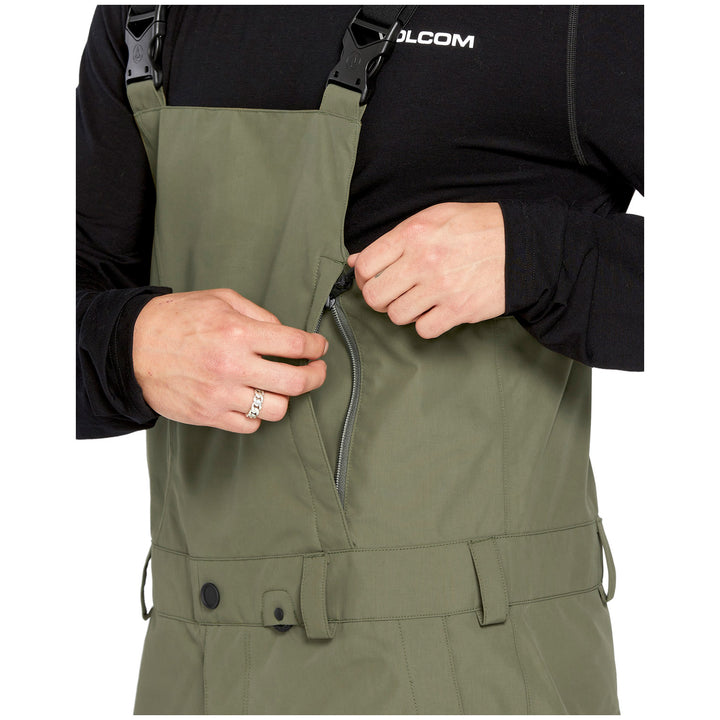 Volcom V.CO Sparta Bibs - Men's Ivy