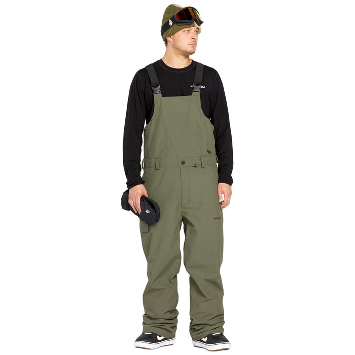 Volcom V.CO Sparta Bibs - Men's Ivy