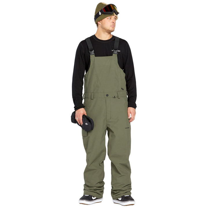 Volcom V.CO Sparta Bibs - Men's Ivy