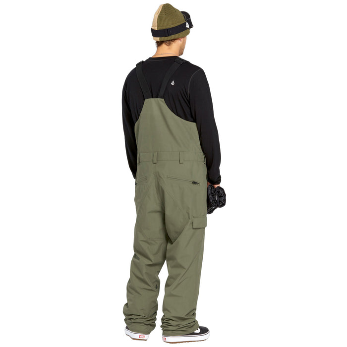 Volcom V.CO Sparta Bibs - Men's Ivy