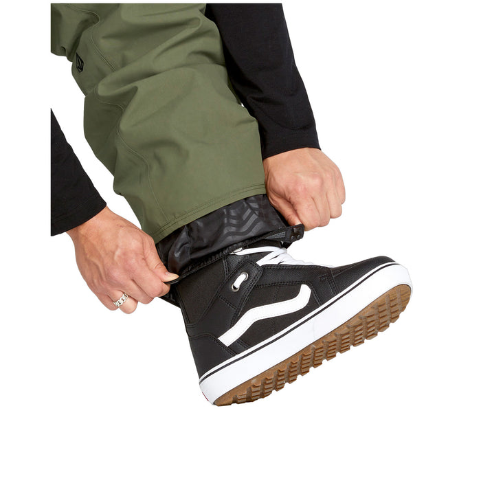 Volcom V.CO Sparta Bibs - Men's Ivy