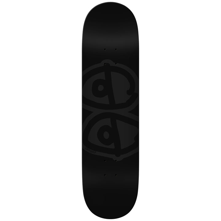 Krooked Team Eyes Black 8.5 Skateboard Deck