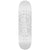 Krooked Team Eyes White 8.06 Skateboard Deck