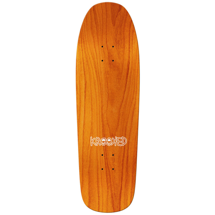 Krooked Sandoval Running Wild 9.81 Skateboard Deck