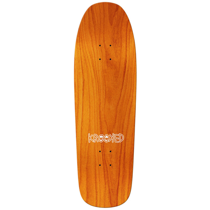 Krooked Sandoval Running Wild 9.81 Skateboard Deck