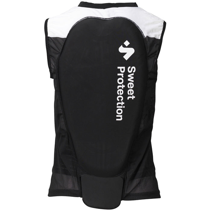 Sweet Protection Back Protector Vest - Women's True Black/Snow White