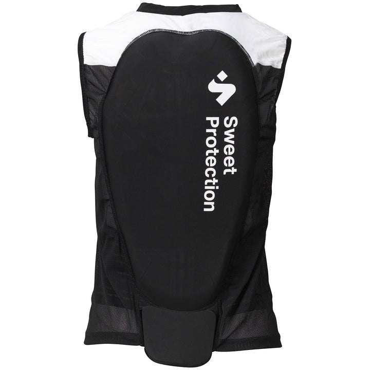 Sweet Protection Back Protector Vest - Women's True Black/Snow White