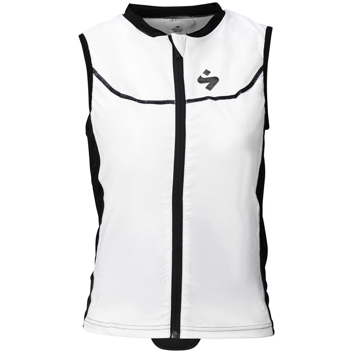 Sweet Protection Back Protector Vest - Women's True Black/Snow White
