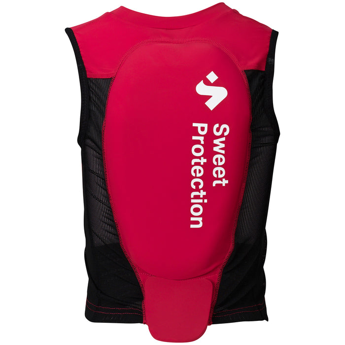 Sweet Protection Back Protector Vest - Kids' Rubus Red