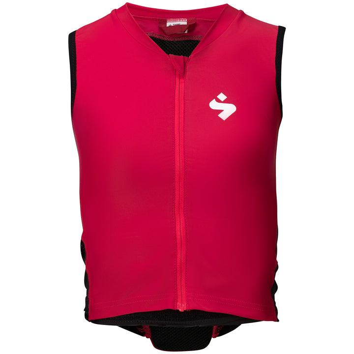 Sweet Protection Back Protector Vest - Kids' Rubus Red